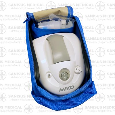 Aerosol nebulizador MIKO con bolsa y accesorios incluidos - Imagen 2