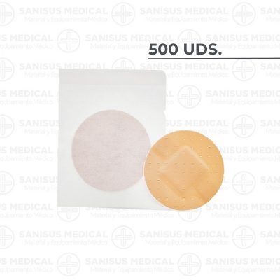 Tiritas adhesivas resistentes y cómodas, ideales para proteger cortes y heridas