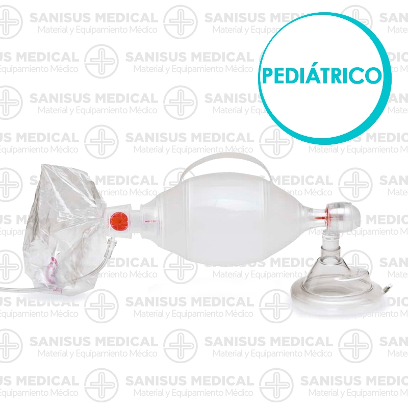 Resucitador Ambu® SPUR II desechable Pediátrico