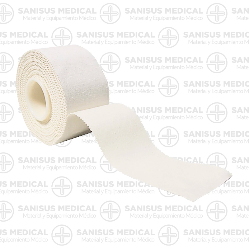 Venda Tape para vendaje funcional 3,8 cm X 10 m Blanco - Sanisus Medical