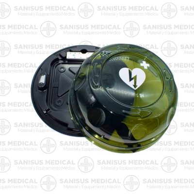 Vitrina para desfibrilador Rotaid Plus con alarma - Imagen 2