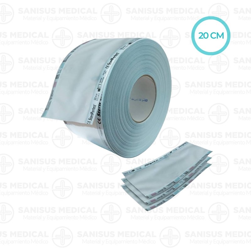 Rollo mixto de esterilización termosellable 20 × 200 m