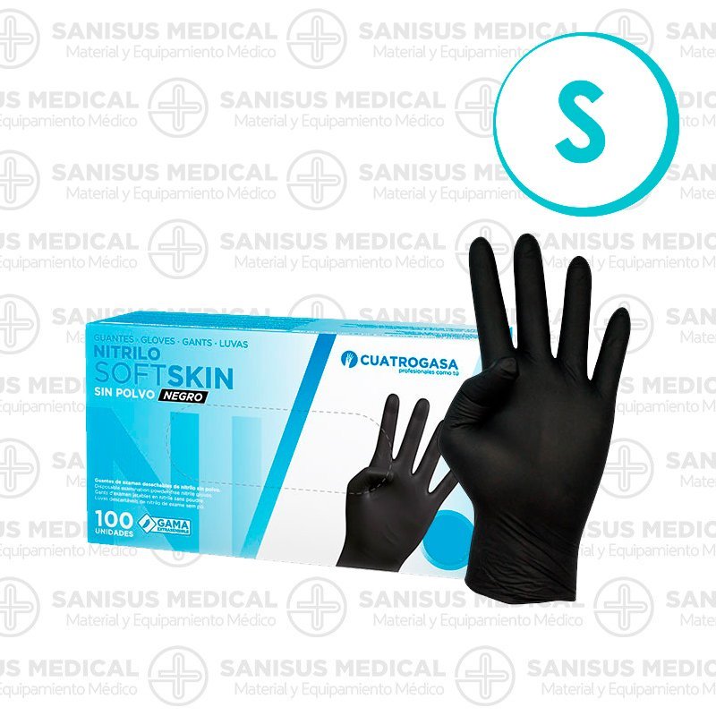SF Medical Products GmbH Guantes de nitrilo soft Caja de 100