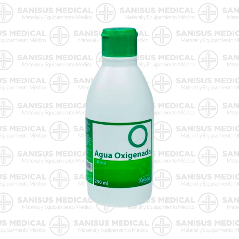 Agua Oxigenada 250 ml