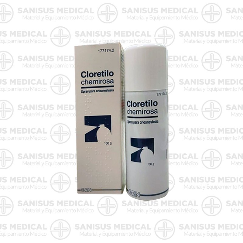 Cloretilo Chemirosa Spray para crioanestesia local