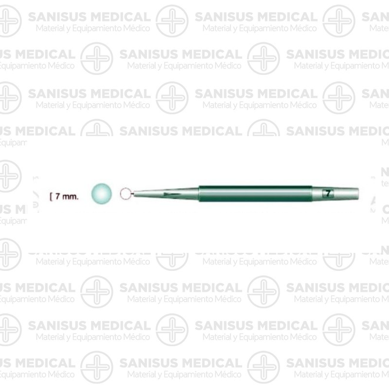 Cureta dermátologica