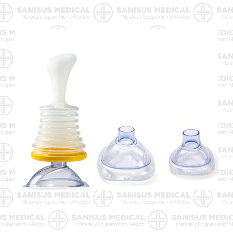 Dispositivo de rescate de asfixia anti atragantamiento para adultos/niños -  Sanisus Medical