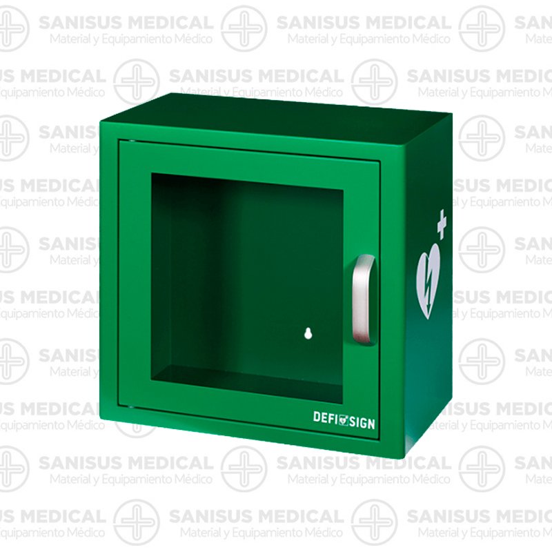 DESFIBRILADOR Philips HS1 Semiautomático + Cabina + Alarma - Imagen 5