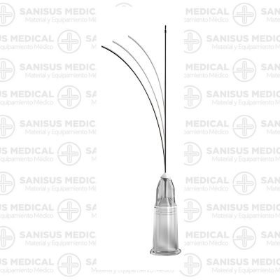 Micro Cánula Magic Needle 27G x 37mm  Caja de 25 uds. - Imagen 2