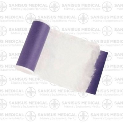 Algodón hidrófilo arrollado 100g.