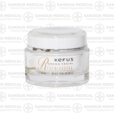 Crema facial regeneradora ácido hialurónico Kefus 50 ml - Imagen 2