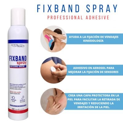 Fixband spray para vendajes