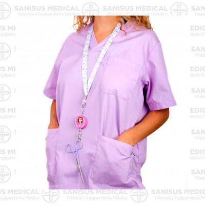 Lanyard multifuncional con retráctil - Imagen 3