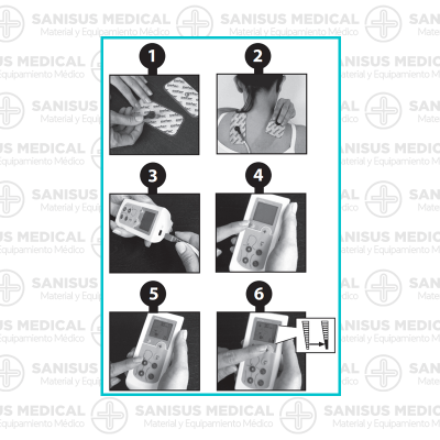 Estimulador Tens Cefar Easy - Imagen 3