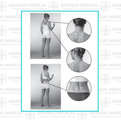 Estimulador Tens Cefar Easy - Imagen 2