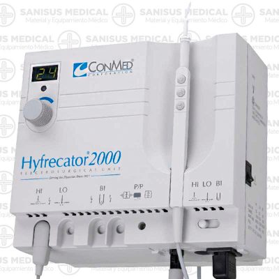 El electrobisturí Hyfrecator 2000