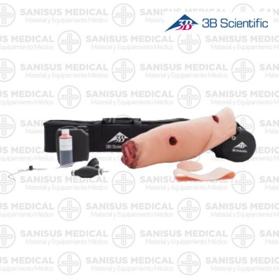 Simulador de pierna control hemorragias P103