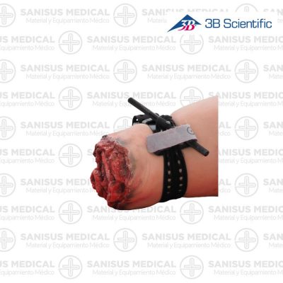 Simulador de pierna control hemorragias P103