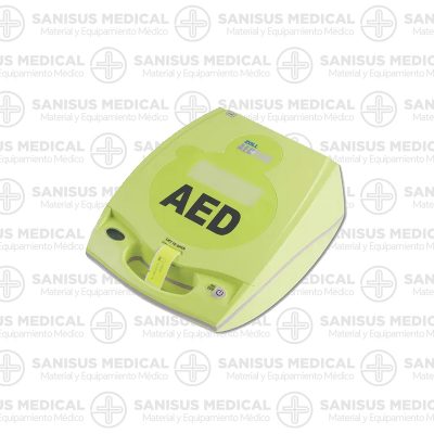 Desfibrilador ZOLL AED PLUS con electrodos adulto STAT PADZ II