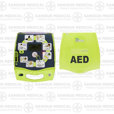 Desfibrilador ZOLL AED PLUS con electrodos adulto STAT PADZ II