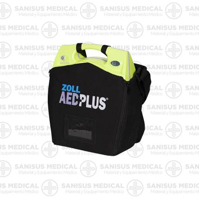 Desfibrilador ZOLL AED PLUS con electrodos adulto STAT PADZ II