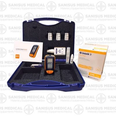 Kit Maletín Lactate Scout Sport