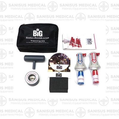 Kit de entrenamiento de punción intraósea