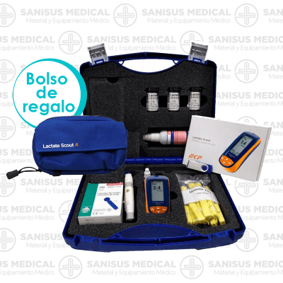 Kit maletín de campo Lactate Scout 4 para Medir Lactato en sangre