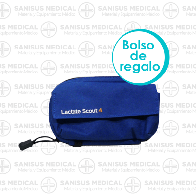 Kit maletín de campo Lactate Scout 4 para Medir Lactato en sangre