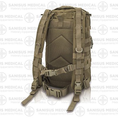 Mochila militar.