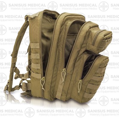 Mochila militar.
