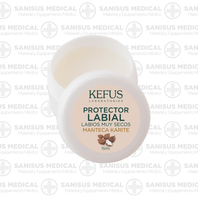 Protector labial manteca de karité Kefus 15 ml