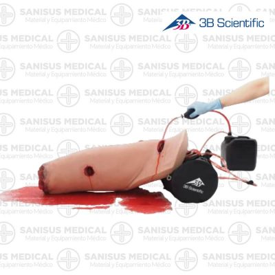 Simulador de pierna control hemorragias P103
