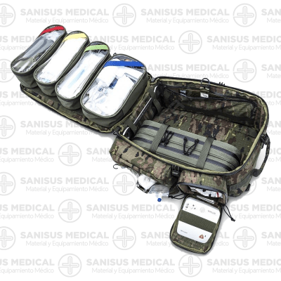 Bolsa de soporte vital avanzado UALSAN 55L - Imagen 8