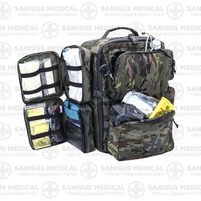 Bolsa de soporte vital avanzado UALSAN 55L - Imagen 5