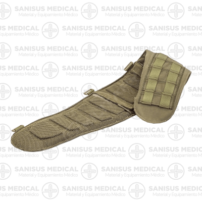 Funda MOLLE para cinturón primera línea coyote - Imagen 4
