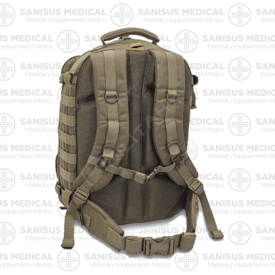 Mochila táctica sanitaria rescate coyote tan PARAMED'S - Imagen 7