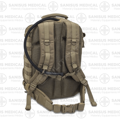Mochila táctica sanitaria rescate coyote tan PARAMED'S - Imagen 6