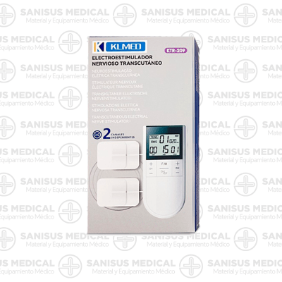 Electroestimulador KTR-209 Klmed - Imagen 3