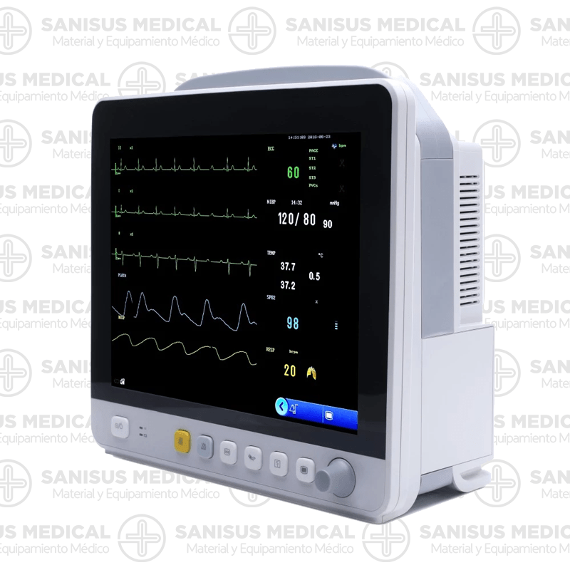 Monitor 12" con impresora - E12 - Imagen 3