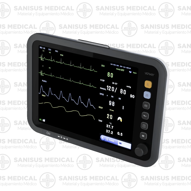 Monitor 12" sin impresora - YK-8000C - Imagen 5