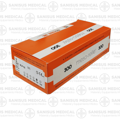 Agujas meso-relle para electrolipolisis 0.30 x 125 mm.  Caja 300 uds - Imagen 2