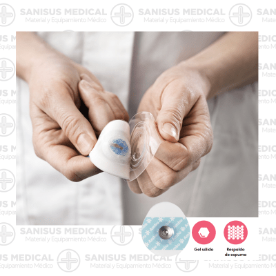 El Ambu WhiteSensor WS tiene gel sólido con una fuerte adherencia para garantizar la buena calidad de señal durante las aplicaciones de monitorización de ECG. Gracias al material de soporte de espuma flexible, el electrodo es fácil y cómodo de aplicar.