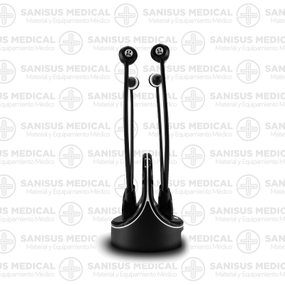 Juego de auriculares Inalámbricos para personas con pérdida auditiva CL7370 DUO Geemarc - Imagen 4