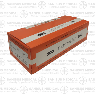 Agujas meso-relle para electrolipolisis 0.30 x 75 mm.   Caja 300 uds - Imagen 2