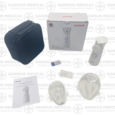 Nebulizador Portátil de bolsillo M102 - Imagen 7