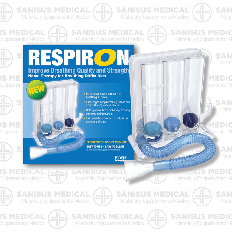 Entrenador respiratorio POWERbreathe Respiron