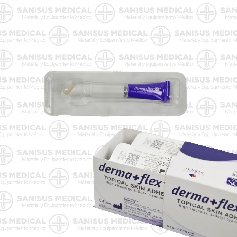 Adhesivo tisular cutáneo Derma+Flex QS 0,7ml. 1 uds. - Imagen 2