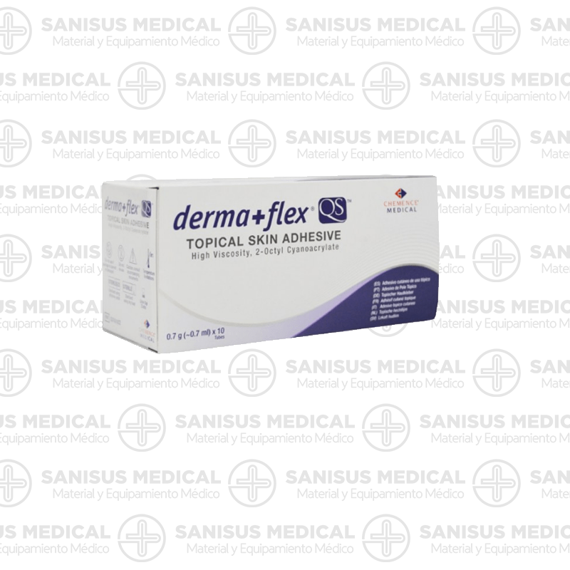 Adhesivo tisular cutáneo Derma+Flex QS 0,7ml. 1 uds.