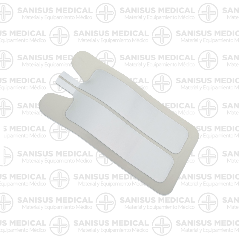 Placa electroquirúrgica de FOAM 202 x 101mm (118cm2) con REM sin cable y conexión TAB Las placas desechables neutras FIAB para electrocirugía tienen características lo que los hace altamente confiables en las prácticas electroquirúrgicas. La superficie conductora dividida es adecuada para la conexión con unidades electroquirúrgicas con función REM. Embalaje en Bolsas especiales de aluminio que permiten un adecuado mantenimiento de las almohadillas. La seguridad del producto está garantizada por una amplia superficie activa y muy baja impedancia.